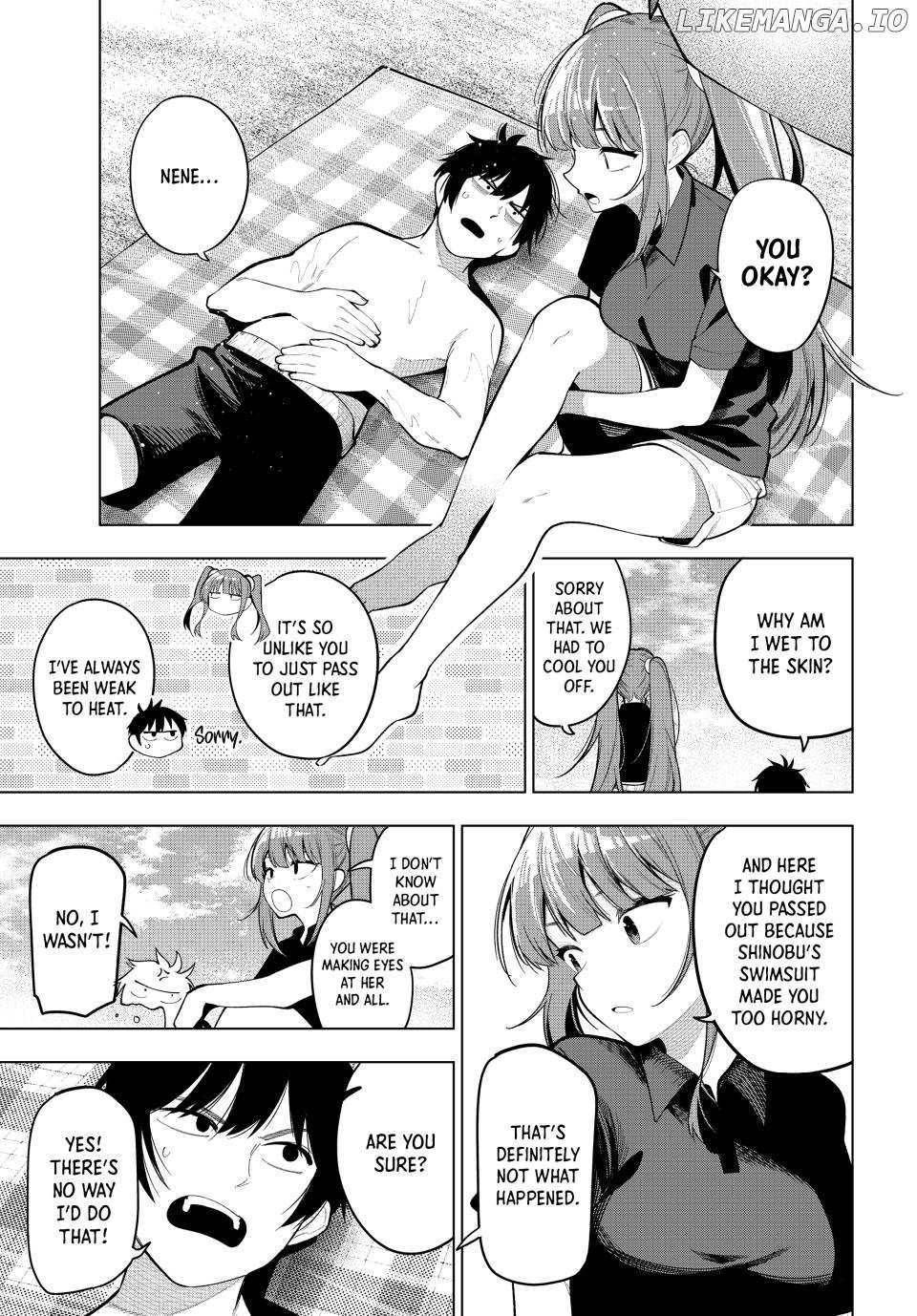 Mayonaka Heart Tune Chapter 40 image 14
